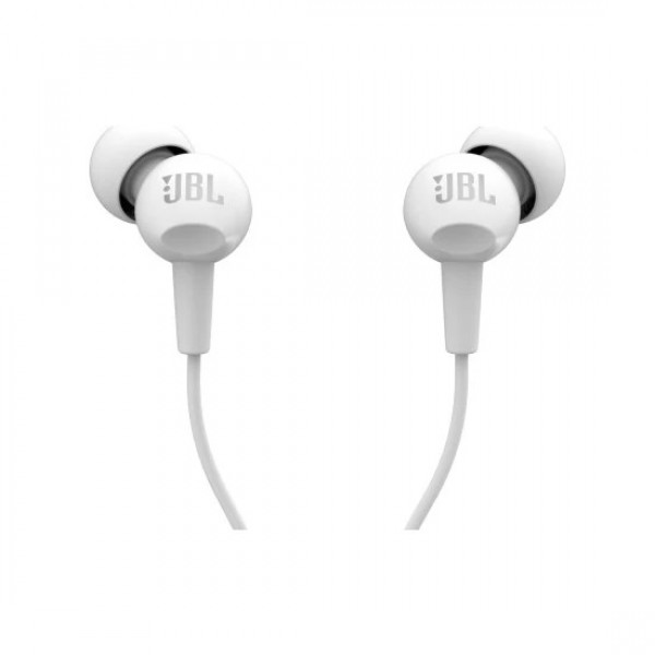JBL C100SIUWHT Mikrofonlu Kulakiçi Kulaklık CT IE Beyaz