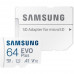 Samsung Evo Plus Microsd Hafıza Kartı 64 GB-MC64KA/TR - 130 Mb/sn