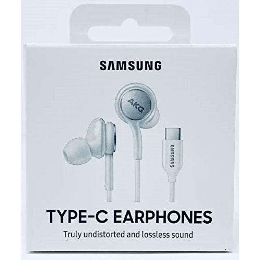 Samsung Eq-Ic 100BWEGWW Type-C Stereo Kulaklık Akg Edition Beyaz