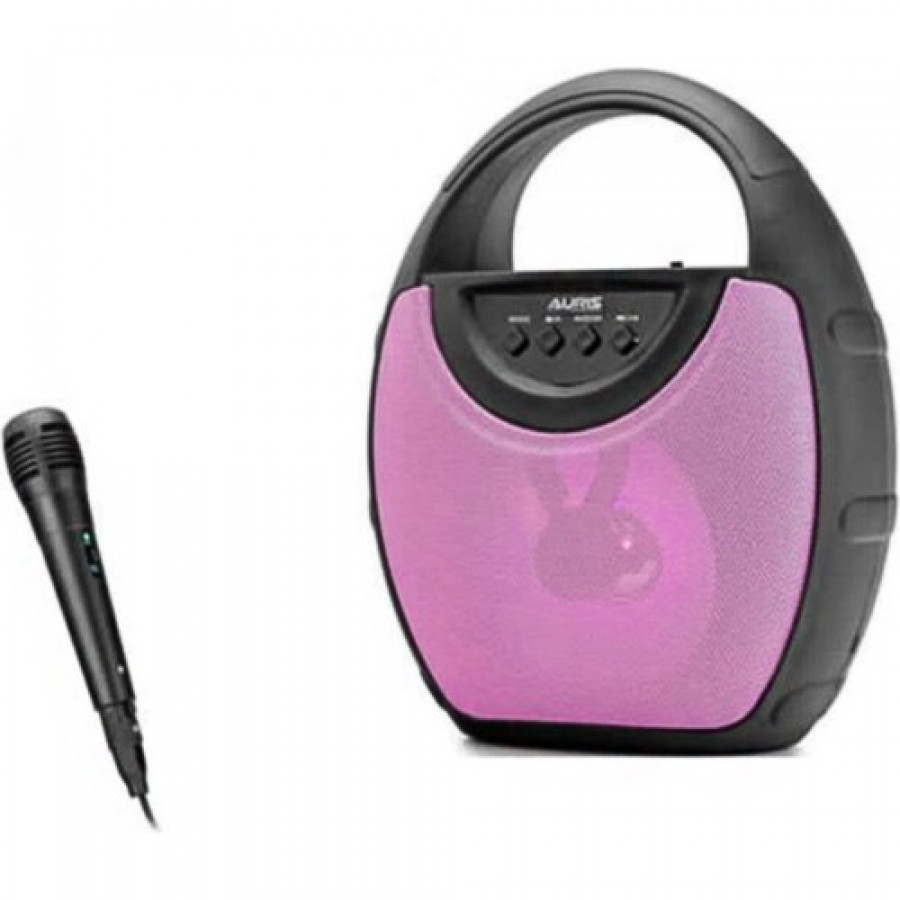 Auris ARS-K25 Karaoke Mikrofonlu Bluetooth Speaker Kablosuz Hoparlör