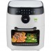 Wiami AirFryer Oven 12L Akıllı Yağsız Fritöz