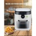 Wiami AirFryer Oven 12L Akıllı Yağsız Fritöz