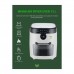 Wiami AirFryer Oven 12L Akıllı Yağsız Fritöz