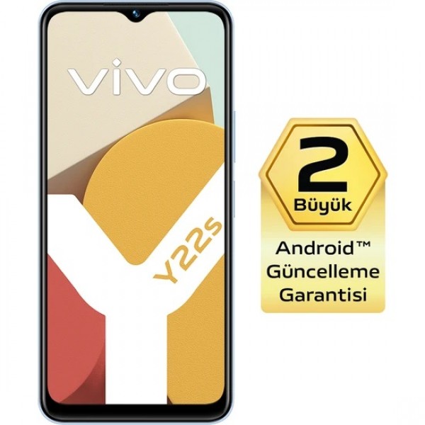 Vivo Y22S 128 GB 6 GB Ram (Vivo Türkiye Garantili)…