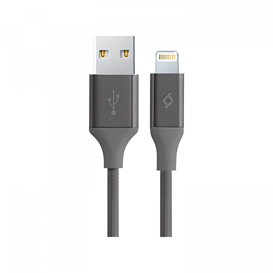TTec AlumiCable iPhone Uyumlu Şarj Kablosu - Uzay Grisi 2DK16UG