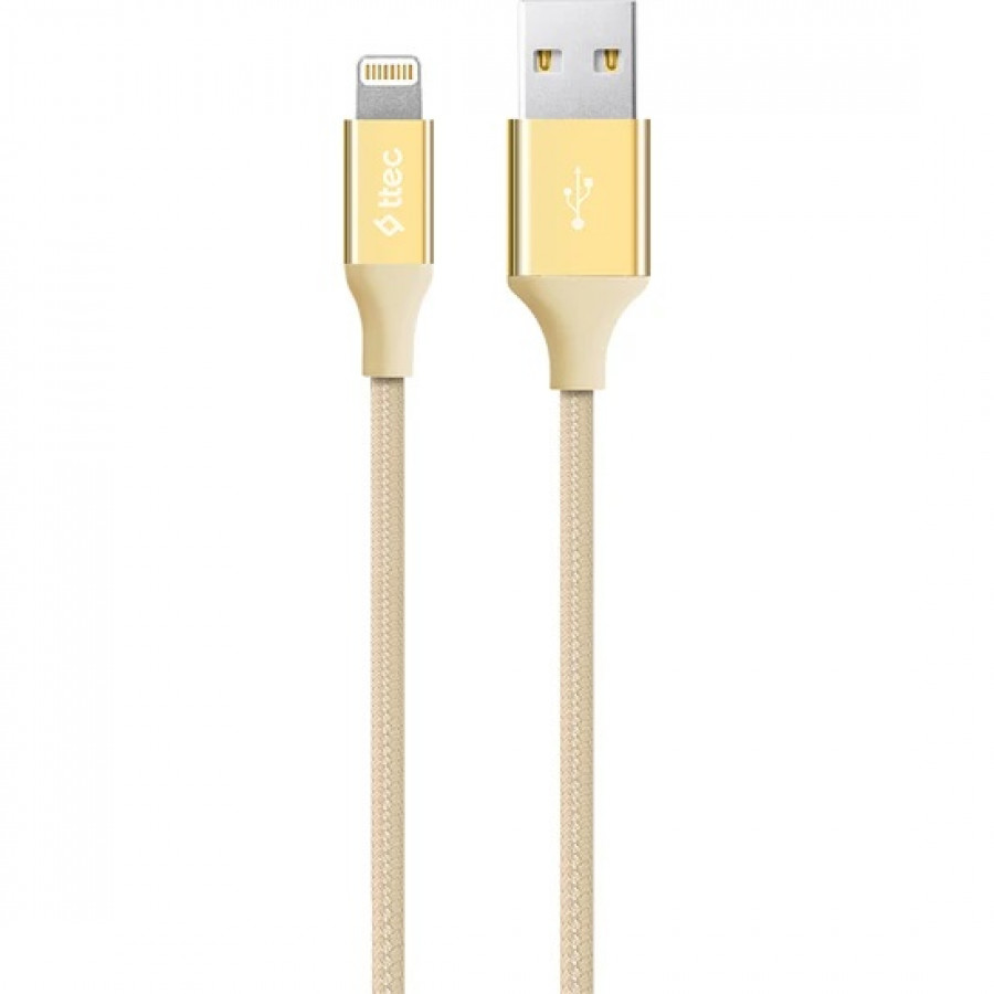 TTec AlumiCable iPhone Uyumlu Şarj Kablosu - Altın 2DK16A