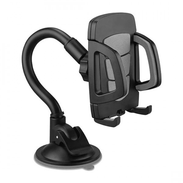 Hytech HY-XH20 Vantuz + Braketi 360 Derece Siyah/Gri Telefon Tutucu…