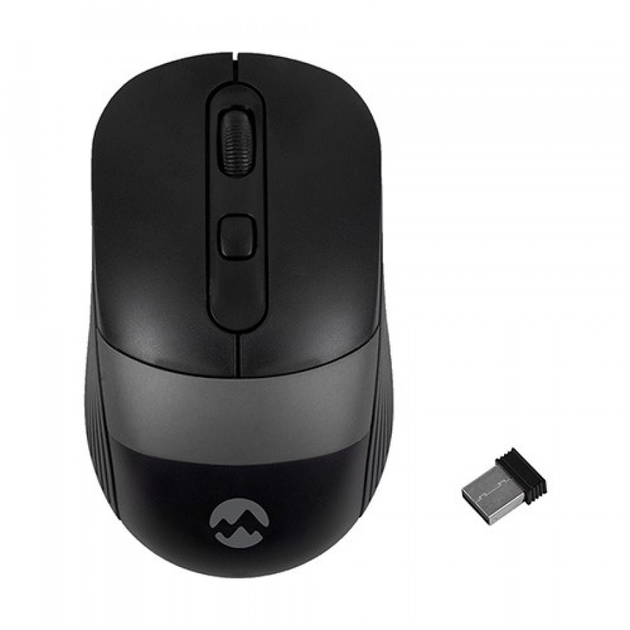 Everest SM-18 Usb Siyah/Gri 2.4Ghz Optik Kablosuz Mouse