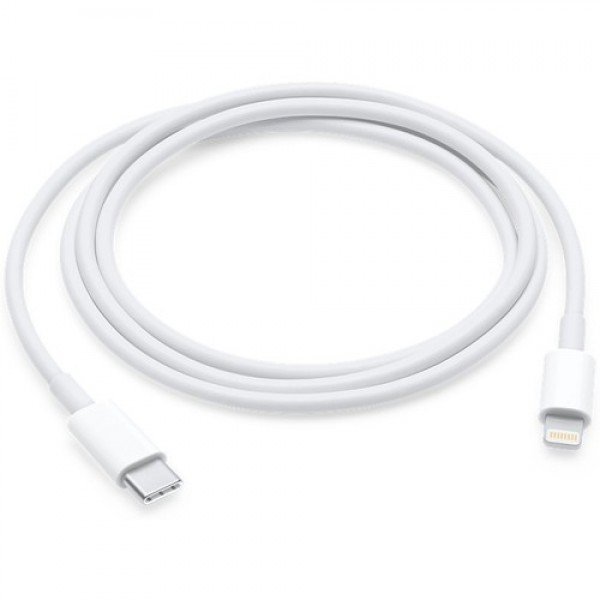 Apple USB-C - Lightning Kablosu (1 m) - MM0A3ZM/A (Apple Türkiye Garantil…