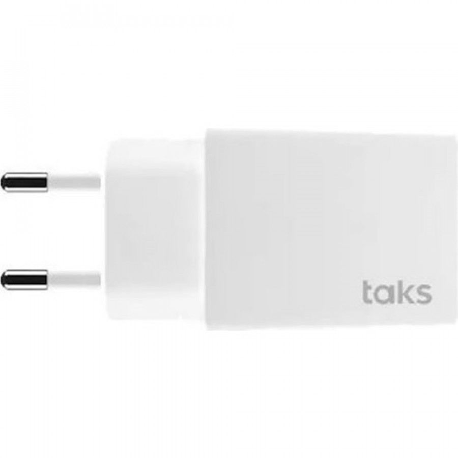 Taks 5TS01CB-D Type-C - Usb-A Seyahat Şarj Aleti