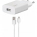 Taks 5TS01CB-D Type-C - Usb-A Seyahat Şarj Aleti