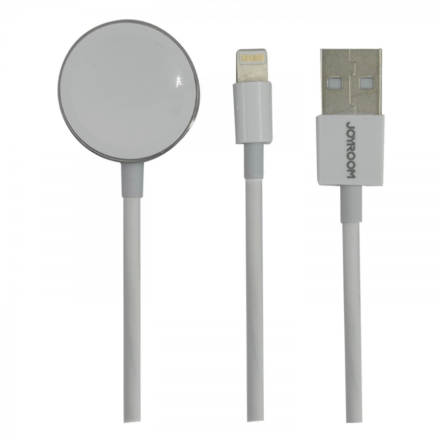 Joyroom S-IW002S 2in1 Magsafe+Watch 2.5W Kablosuz Wireless Şarj