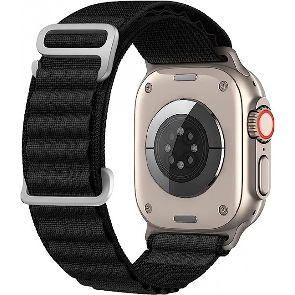 Fujimax Alpine Loop - Apple Watch Band 49mm 45mm 44mm 42mm, Nylon Solo Loo…