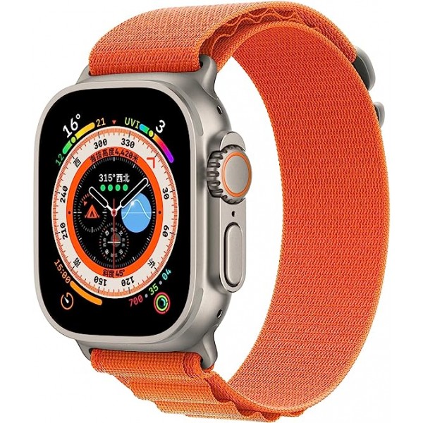 Fujimax Alpine Loop Band Compatible with Apple Watch Band 41mm 40mm 38mm K…