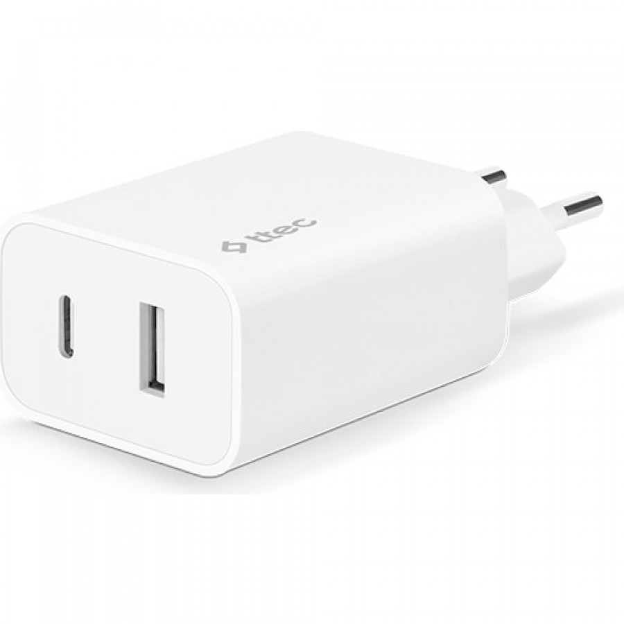 Ttec 32W Smart Charger Duo Usb-C+Usb-A Seyahat Şarj Aleti 2SCS24B Ttec 32W Smart Charger Duo Usb-C+Usb-A Seyahat Şarj Aleti 2SCS24B