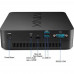Minix Ngc-3 Pro Mini Pc Intel Core I3 10110U 8 256 GB SSD Windows 11 Pro Mini Pc