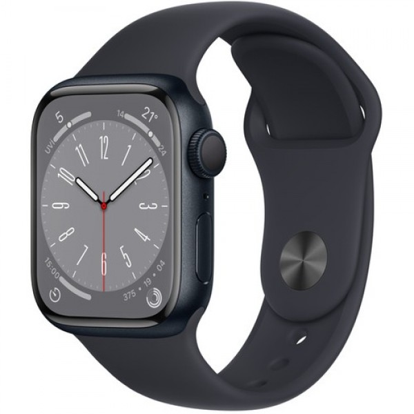 Apple Watch Series 8 Gps 45MM Midnight Aluminium Case With Midnight Sport …
