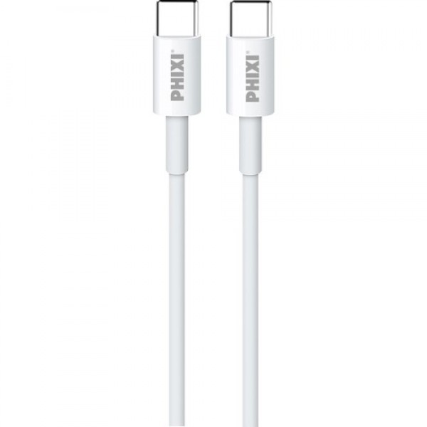 Phixi CB4130T Basic 30 cm Type-C To Type-C USB Şarj Kablosu…