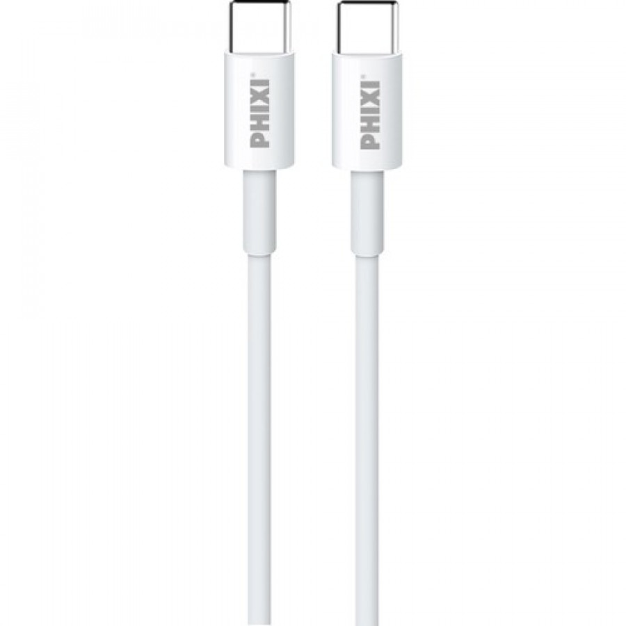 Phixi CB4130T Basic 30 cm Type-C To Type-C USB Şarj Kablosu