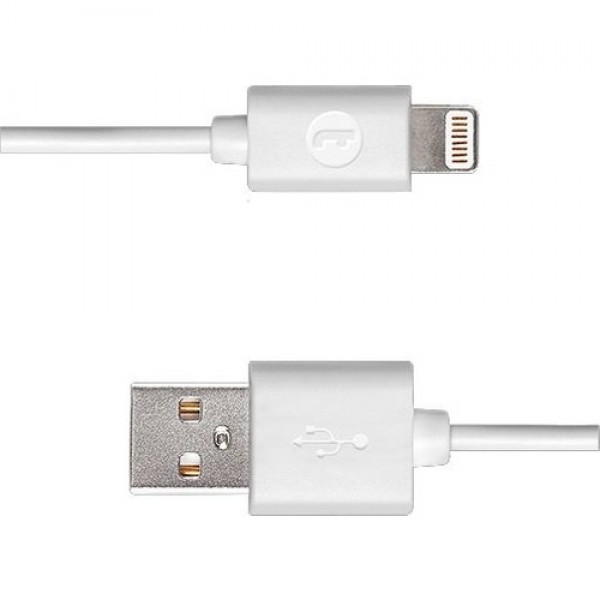 Taks Lightning Şarj ve Data Kablosu - Beyaz…